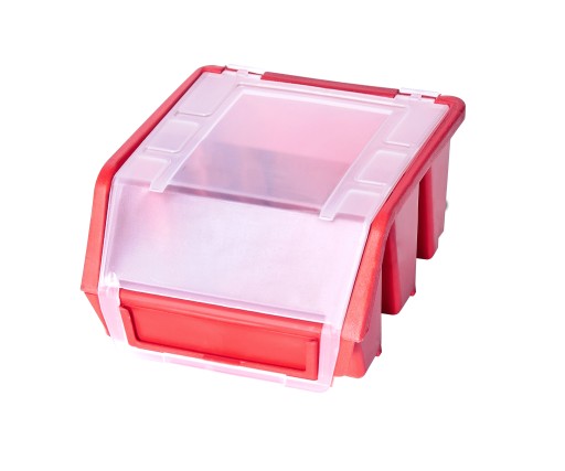 Úložná nádoba Ergobox 1 Plus s vekom