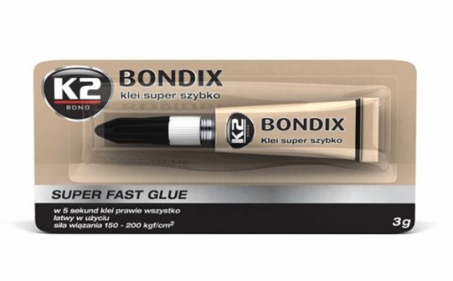 K2 BONDIX RÝCHLOSCHNÚCE SILNÉ GLUE 3G HIT