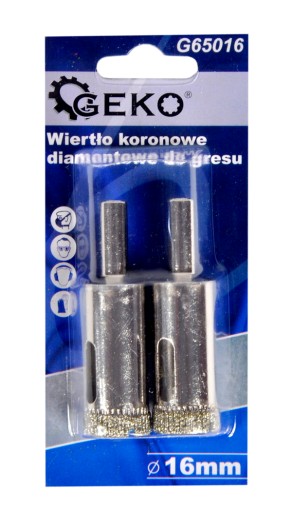 Diamantový jadrový vrták do kameniny 5 mm GEKO G65