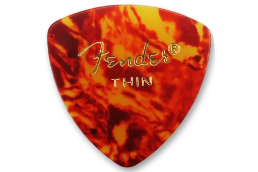 FENDER 346 Classic Shell Tenké gitarové trsátko