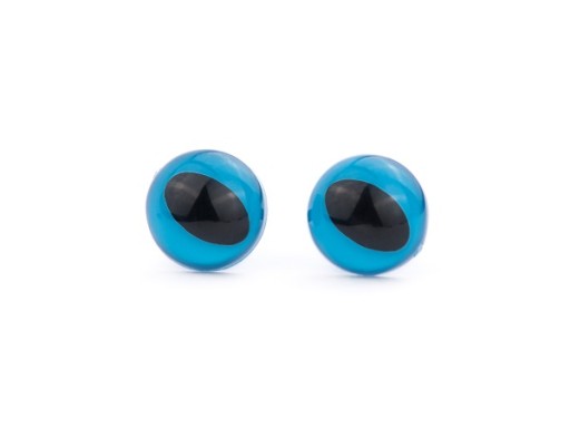 Mačacie oči Krimpovacie oči pre maskotov 7,5 mm CAT N