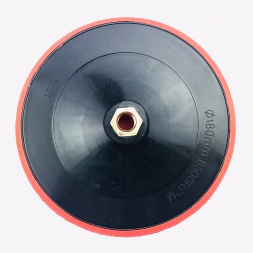 Pevný brúsny kotúč so suchým zipsom, 180mm M14