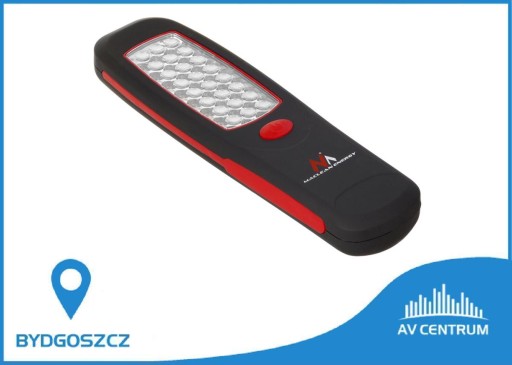 24LED DIELENSKÁ LAMPA VÝKONNÁ GARÁŽOVÁ LAMPA BYDGOSZCZ