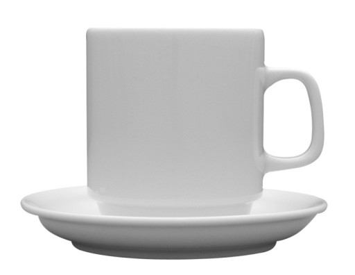 TEKUTÉ KASZUB HEL HIGH CUP 200 ML + podšálka