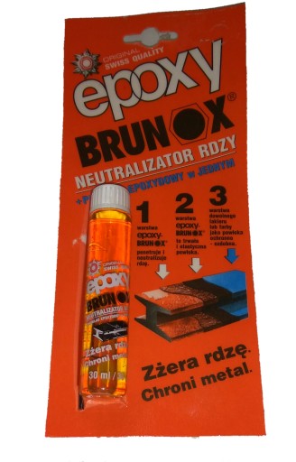 BRUNOX ŠTEFEK NA ODSTRAŇOVANIE HRDZY PRIMER TOUCH-UP 30ml