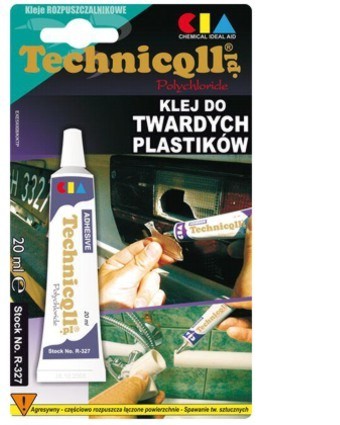 Lepidlo na tvrdé plasty 20ml TECHNICQLL
