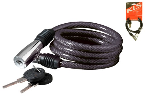ZÁMKA NA KĽÚČ KELLYS BEAT K-1026S 100 CM