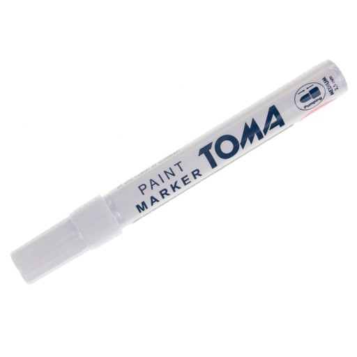 TOMA OLEJOVÝ MARKER TO-440 OLEJOVÉ PERO BIELY