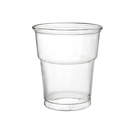 Priehľadný plastový pohár 200/250 ml 50 ks