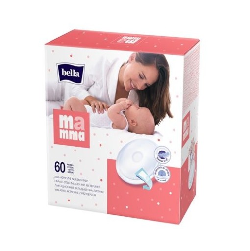 BELLA MAMMA podložky dojčiace 60 ks.