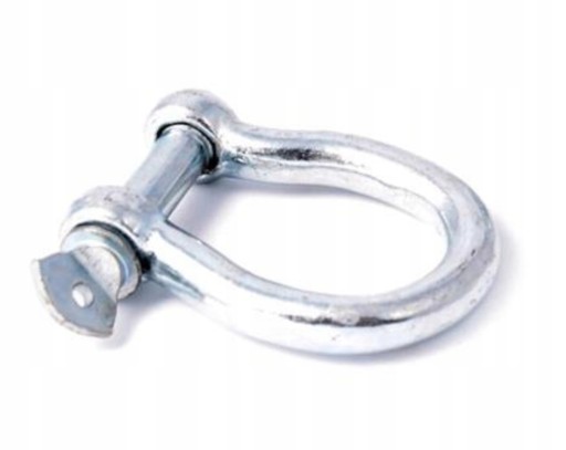 SHAKEL OMEGA LINK GALVANIZOVANÝ KÁBEL JEDNODUCHÝ M8 8 mm
