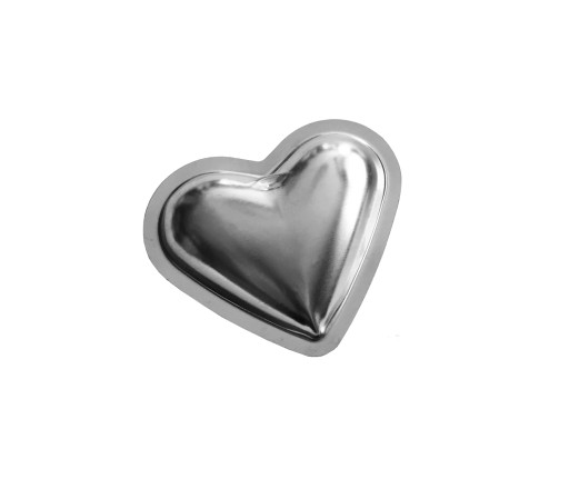 3D forma - SKLADACIE 3D SRDCE 7,0 cm (2 polovice)