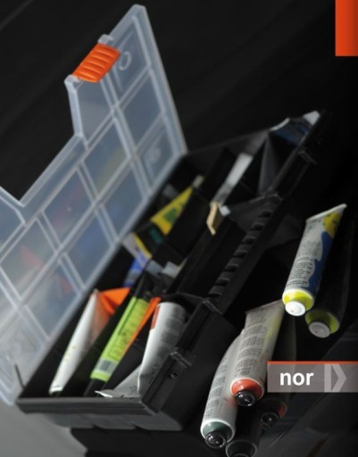 Organizér Box Rybársky kontajner NOR08