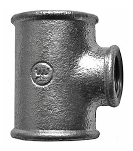 POZINKOVANÝ TEK 5/4x3/4x5/4 REDUKCIA POZINK.