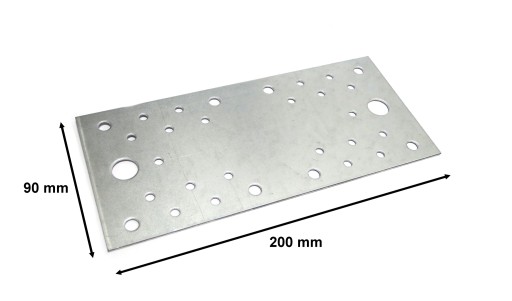 KONEKTOR PERFOROVANÝ PLACH 90x200 1 ks