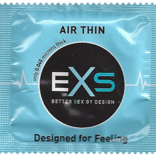 EXS AIR THIN THE THINNEEST CONDOM 12ks BOX