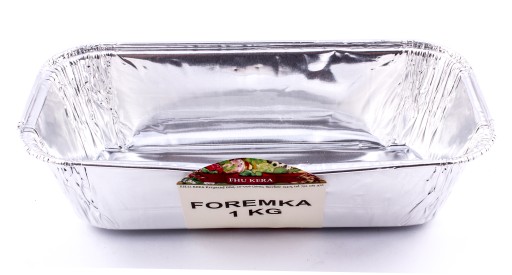 HLINÍKOVÉ FORMY FORMOVAČE 1kg KERA