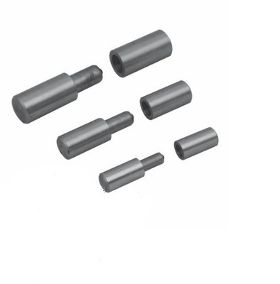 Sústružený oceľový pánt s priemerom gule 16x65mm pre brány