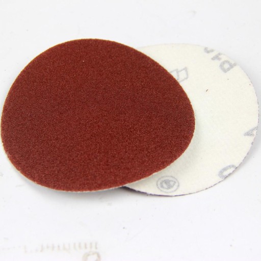 KOTOÚČ BRÚSNEHO PAPIERA SO VELCRO 125MM (10 KS) K-CE