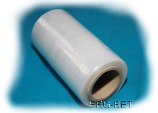 MINI STRETCH FÓLIA ČISTÁ 1,0kg MINIRAP POL