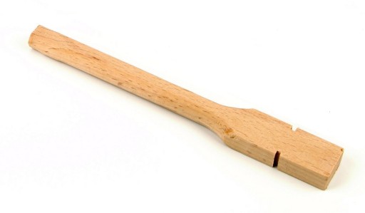 Drevené bidielko do výstavnej klietky - hrúbka 17cm, 12mm