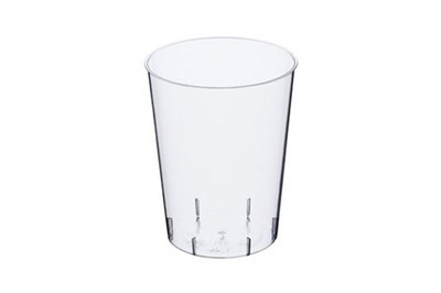 Sklenené poháre na vodku 20 ml (50 ks)