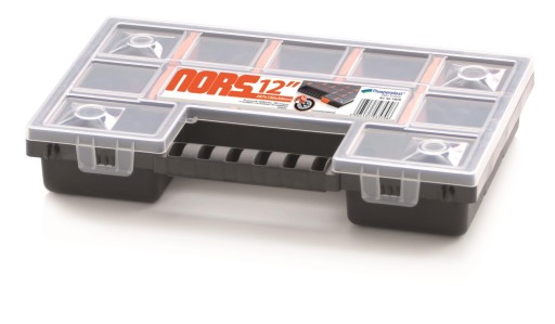 Organizér KNO30205S Skrutkovací box s 12 priehradkami