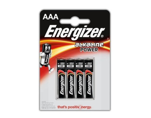 Batéria Energizer AAA - 4 ks.