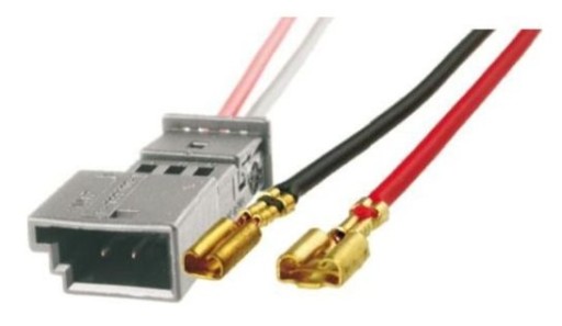 KONEKTOR REPRODUKTORU CITROEN PEUGEOT TWEETER / PRED