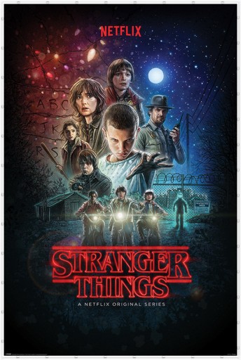Stranger Things - plagát zo série 61x91,5 cm