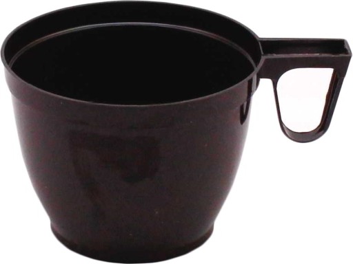Plastová šálka na kávu 50 kusov, 160 ml