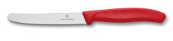 VICTORINOX Nôž NA RAJKY 6.7831 ZÚBKOVANÁ ČEPEL 11CM