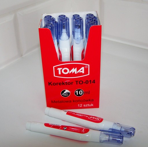 OBJEM KOREKČNÉHO PERO 10ML