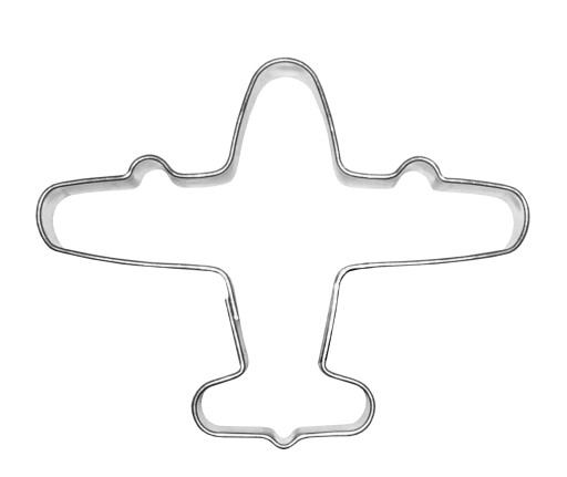Forma na lietadlo 7,4 cm, vykrajovačka