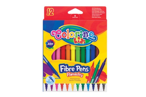 Colorino Kids PATIO 12-farebné fixky