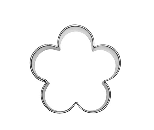Forma na kvety 3,2 cm, vykrajovačka