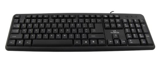 ŠTANDARDNÁ KLÁVESNICA Esperanza TK101 USB Titanum