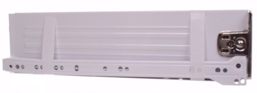 METALBOX kovové bočnice pre BIELU zásuvku 270/86