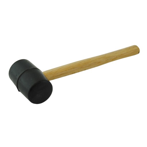 Gumové kladivo ČIERNA 55mm (878)