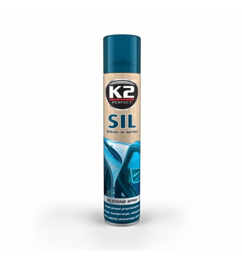 K2 SIL SILIKÓNOVÝ SPREJ NA TESNENIA 300 ML
