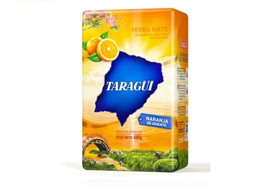 Yerba Mate Taragui Naranja Oriente 500 g Osviežujúce!