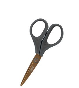 TITÁNOVÉ nožnice 13cm Veľká mäkká rukoväť SHARP