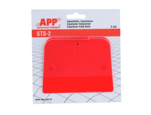 Kopolymérové špachtle 12 cm x 11 cm x 9 cm | op. 2 ks | APP