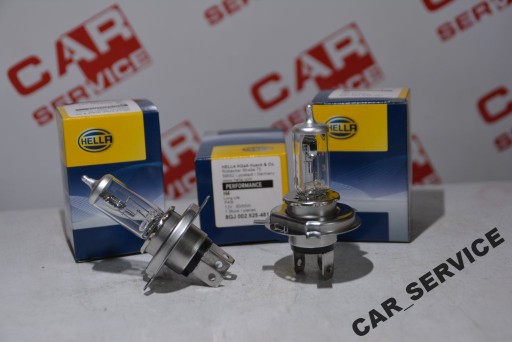 Hella H4 12V 60/55W žiarovka Longlife