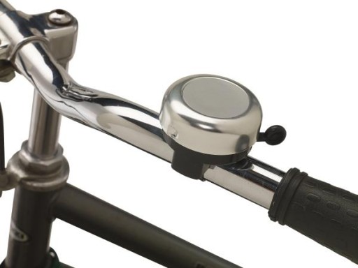 Zvonček na bicykel BIKE 3 FARBY hlasný