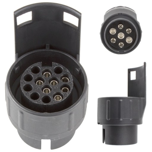 ADAPTÉR, REDUKCIA, 7 AŽ 13 PIN, REDUKCIA