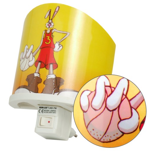Detská nočná lampa so 7W kontaktom na LED