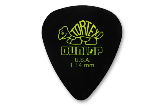 DUNLOP Pitch Black Štandardné gitarové trsátko 1.14