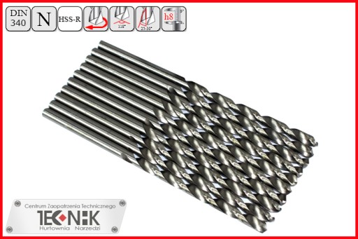 VRTÁK DO KOVU NWKb HSS-R DIN340 13,0 mm