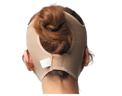 FACE LIFTING SASH BAND CHIN BÉŽOVÁ XL